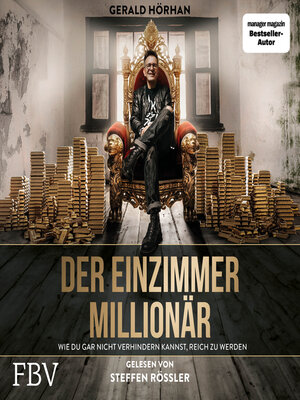 cover image of Der Einzimmer-Millionär